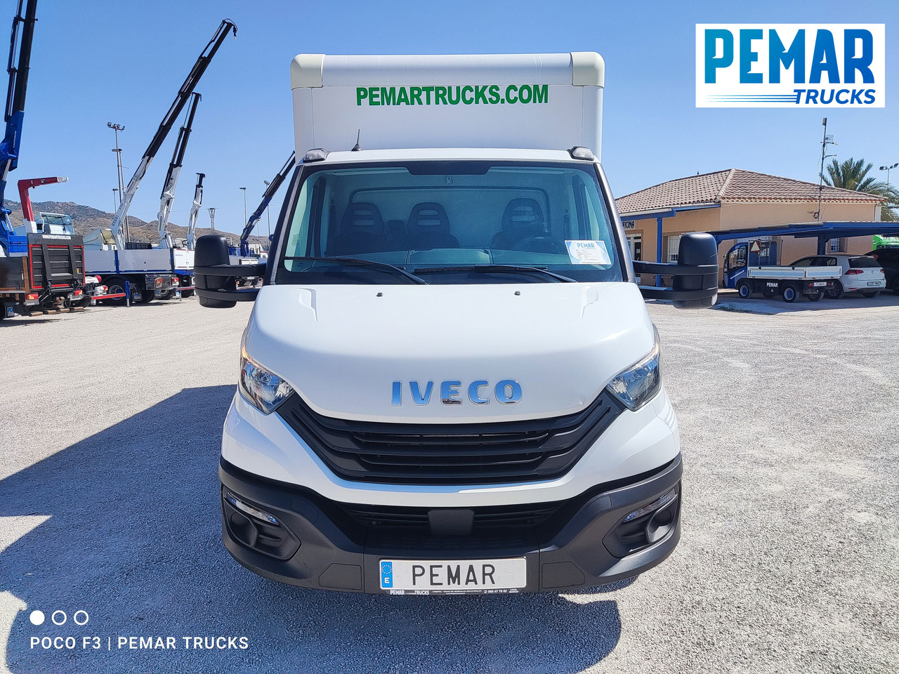 IVECO DAILY 35C16 CAJA CERRADA DOBLE RUEDA - Closed box van: picture 2 IVECO DAILY 35C16 CAJA CERRADA DOBLE RUEDA - Closed box van: picture 2