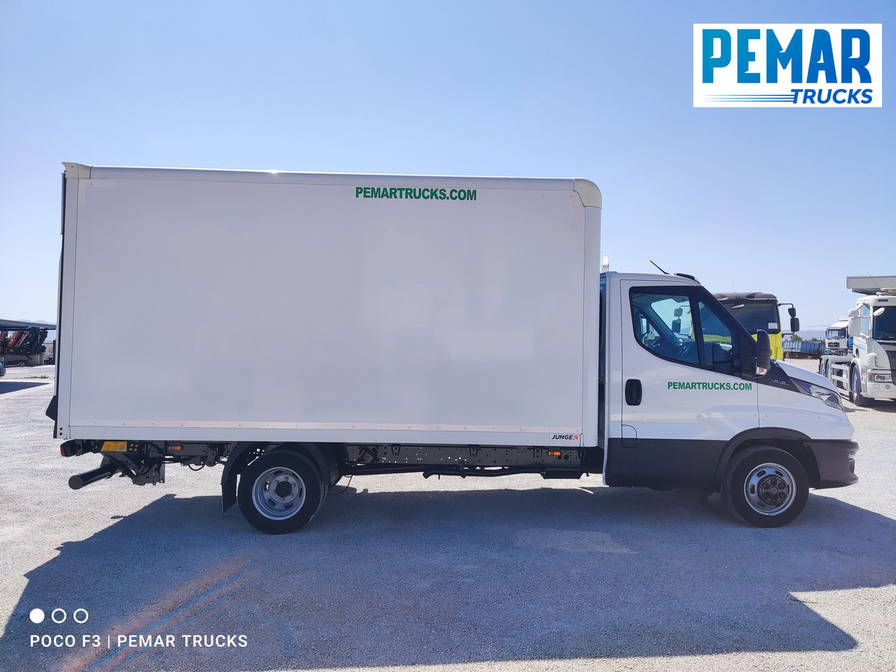 IVECO DAILY 35C16 CAJA CERRADA DOBLE RUEDA - Closed box van: picture 4 IVECO DAILY 35C16 CAJA CERRADA DOBLE RUEDA - Closed box van: picture 4