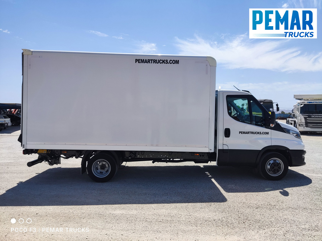 IVECO DAILY 35C16 CAJA CERRADA DOBLE RUEDA - Closed box van: picture 4 IVECO DAILY 35C16 CAJA CERRADA DOBLE RUEDA - Closed box van: picture 4