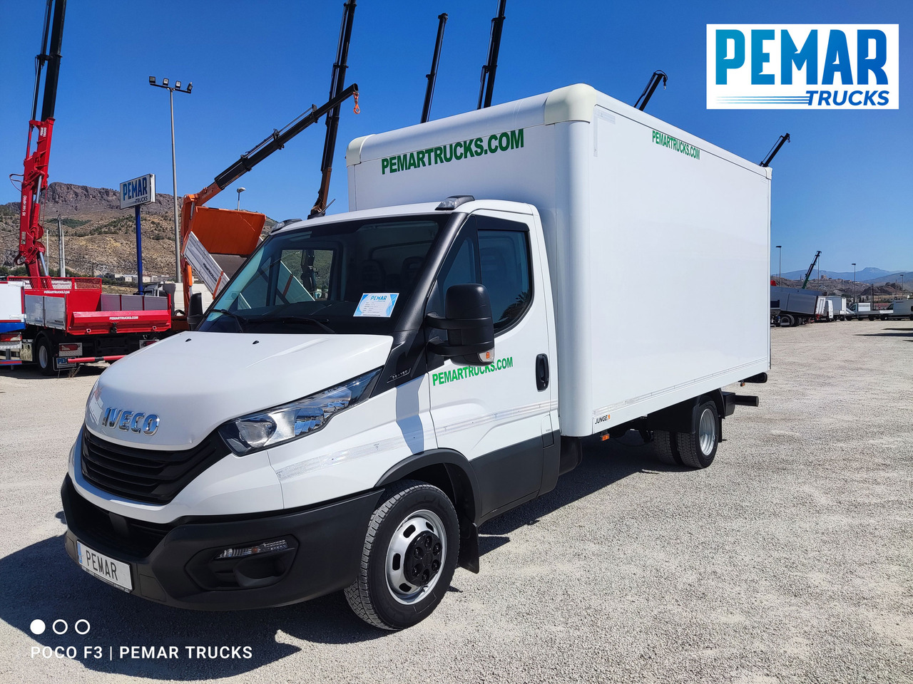 IVECO DAILY 35C16 CAJA CERRADA DOBLE RUEDA - Closed box van: picture 1 IVECO DAILY 35C16 CAJA CERRADA DOBLE RUEDA - Closed box van: picture 1