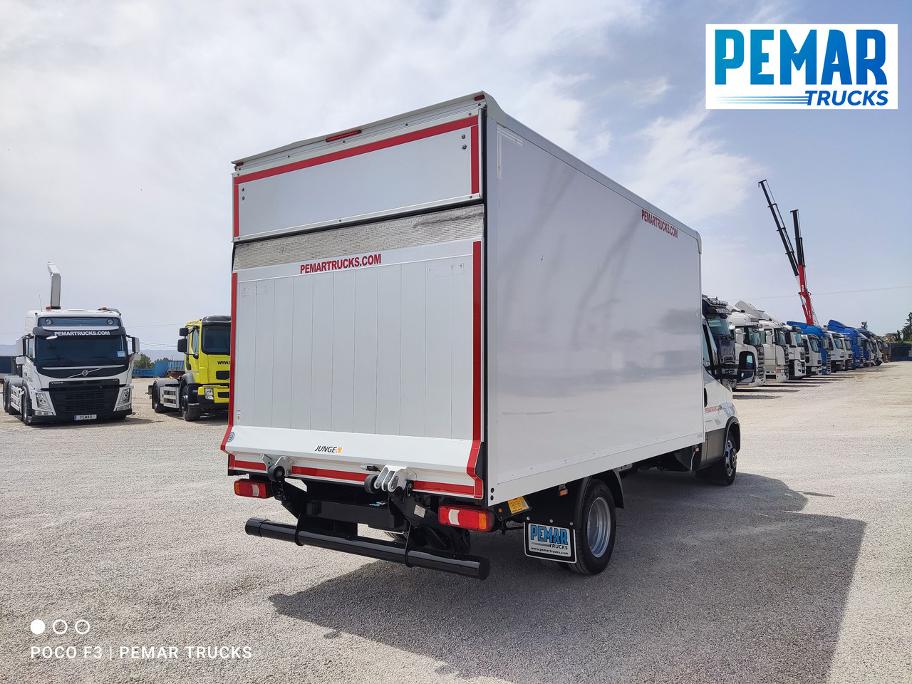 IVECO DAILY 35C16 CAJA CERRADA DOBLE RUEDA - Closed box van: picture 5 IVECO DAILY 35C16 CAJA CERRADA DOBLE RUEDA - Closed box van: picture 5