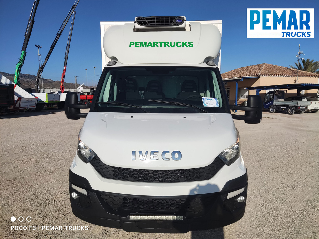 IVECO DAILY 35S15 2.3 FRIGORIFICA 160 CV EURO 6 - Refrigerated delivery van: picture 2 IVECO DAILY 35S15 2.3 FRIGORIFICA 160 CV EURO 6 - Refrigerated delivery van: picture 2