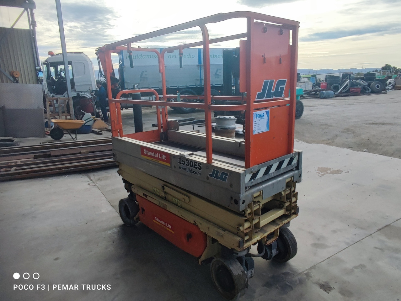 JLG 1930ES - Scissor lift: picture 4 JLG 1930ES - Scissor lift: picture 4