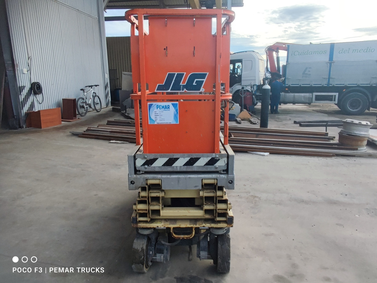 JLG 1930ES - Scissor lift: picture 3 JLG 1930ES - Scissor lift: picture 3