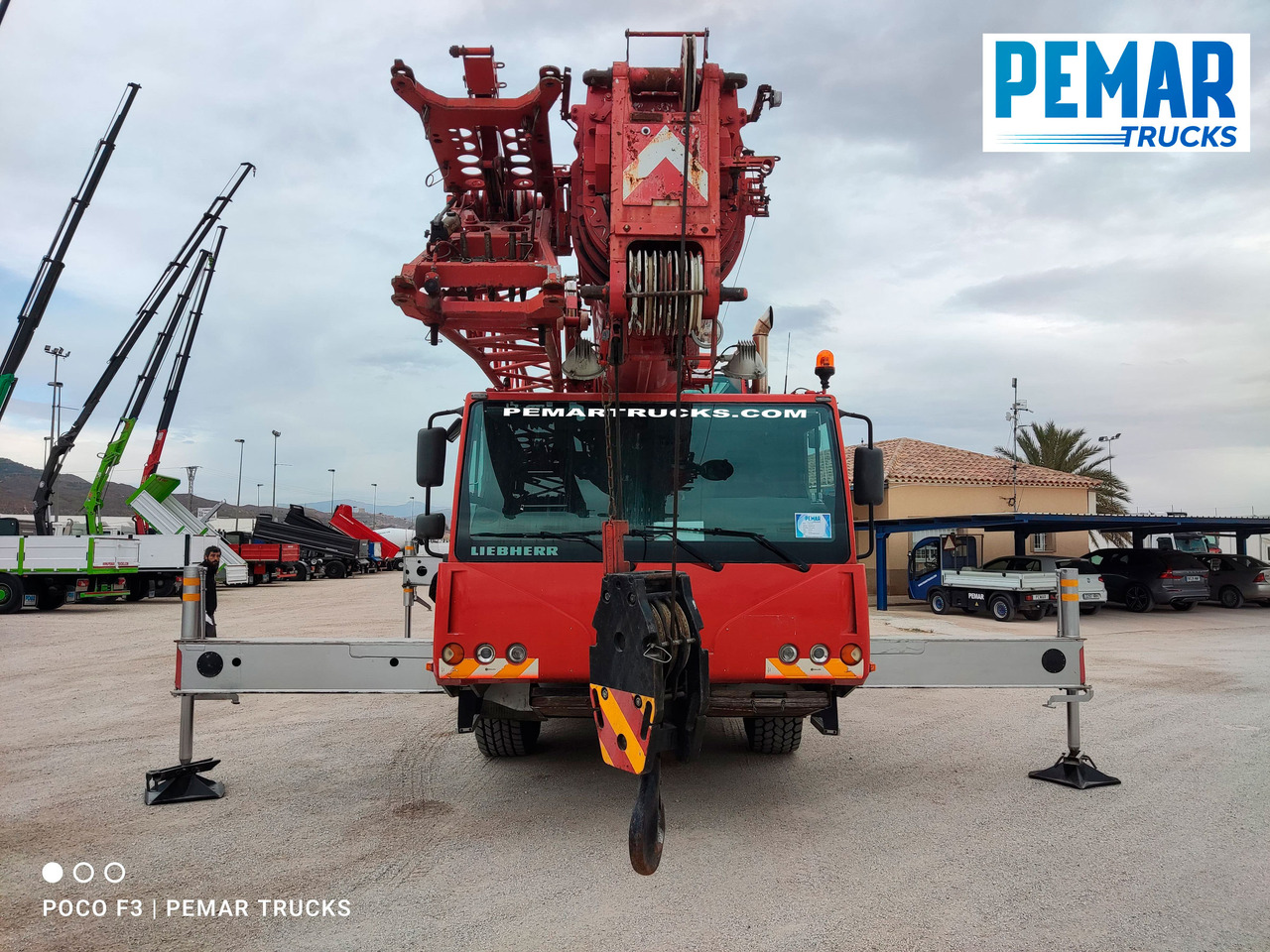 LIEBHERR LTM 1045-1 AUTOGRUA 6X4 - Mobile crane: picture 2 LIEBHERR LTM 1045-1 AUTOGRUA 6X4 - Mobile crane: picture 2