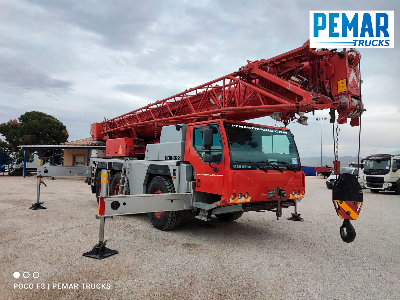 LIEBHERR LTM 1045-1 AUTOGRUA 6X4 - Mobile crane: picture 3 LIEBHERR LTM 1045-1 AUTOGRUA 6X4 - Mobile crane: picture 3