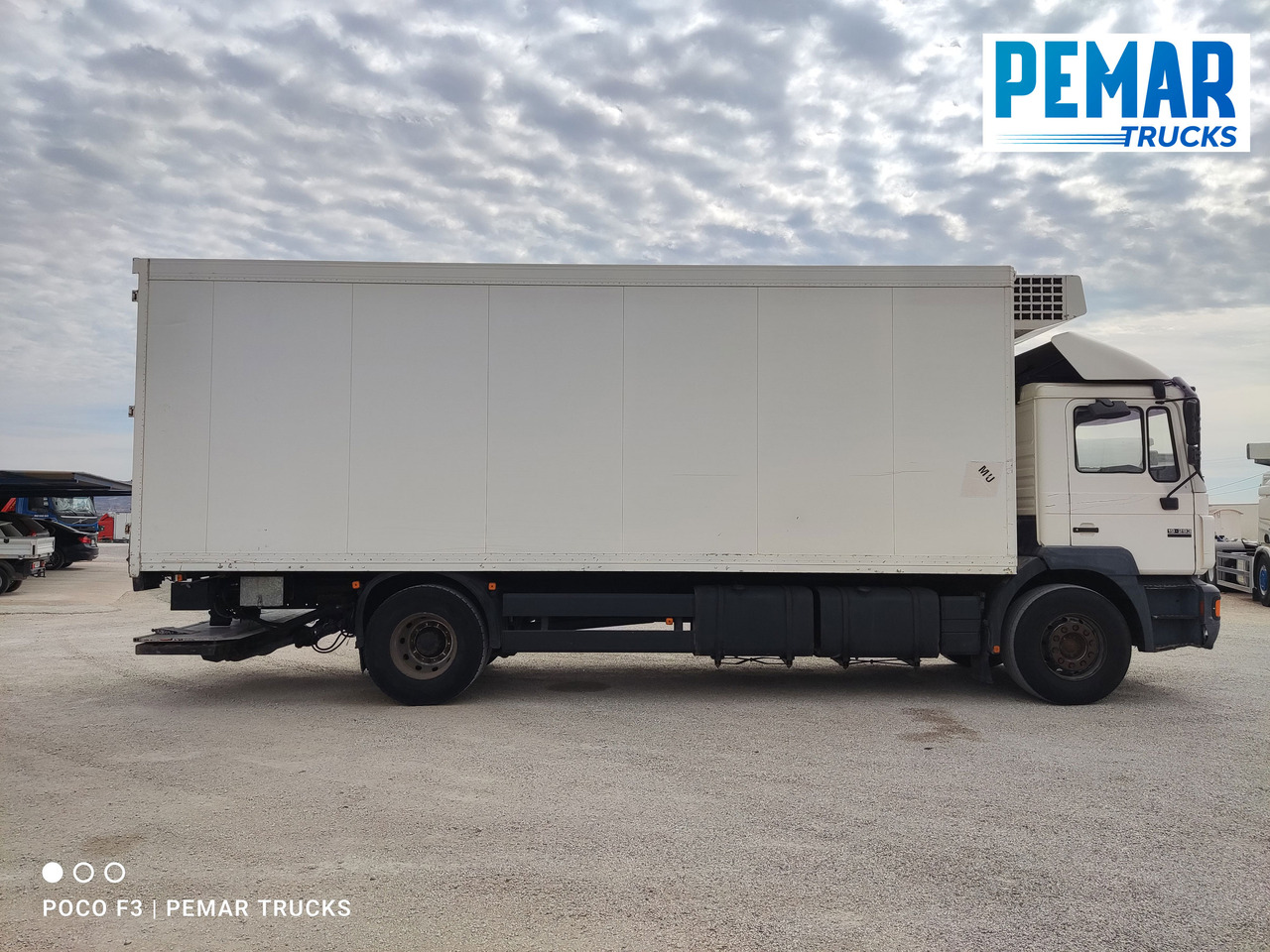 MAN 18.293 FRIGORIFICO - Refrigerator truck: picture 4 MAN 18.293 FRIGORIFICO - Refrigerator truck: picture 4