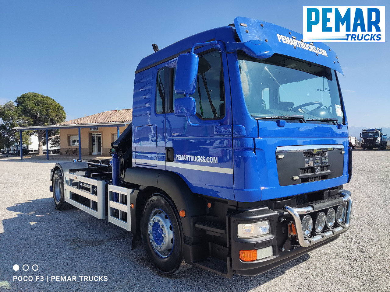 MAN TGM 18.290 GRUA MULTILIFT - Hook lift truck, Crane truck: picture 4 MAN TGM 18.290 GRUA MULTILIFT - Hook lift truck, Crane truck: picture 4