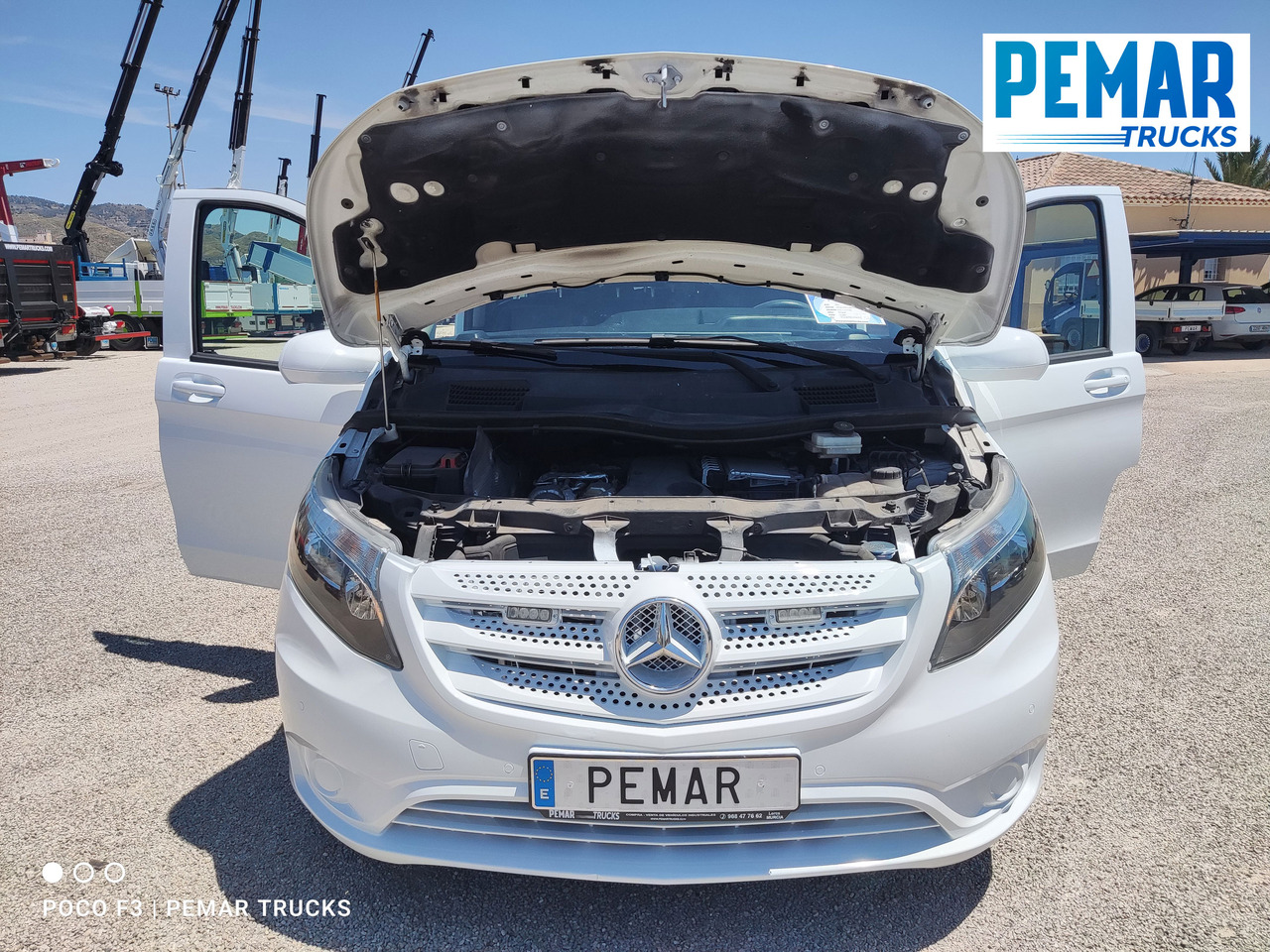 Passenger van MERCEDES-BENZ VITO 114 CDI: picture 23