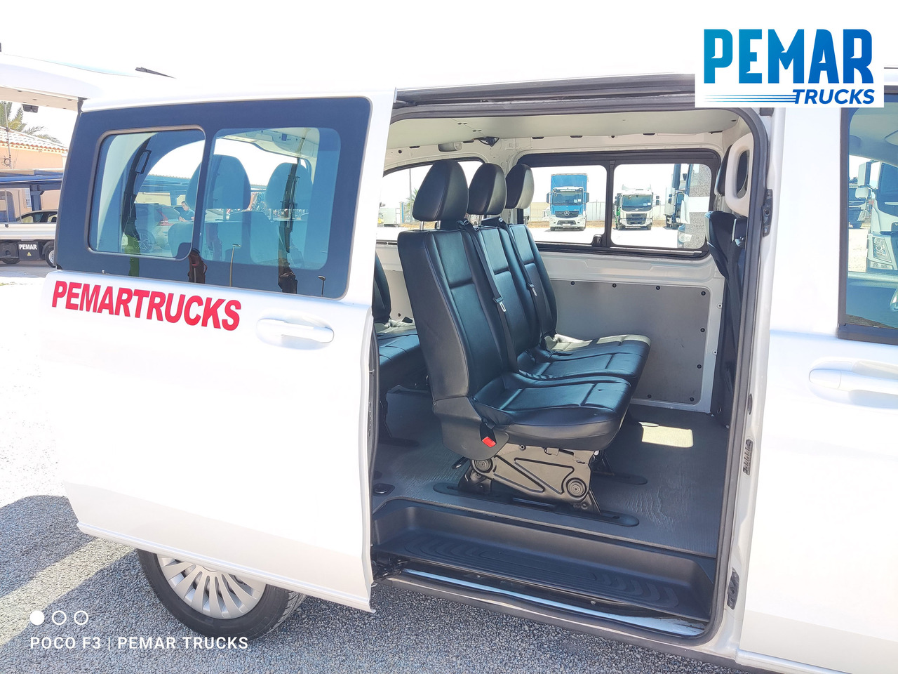 Passenger van MERCEDES-BENZ VITO 114 CDI: picture 11