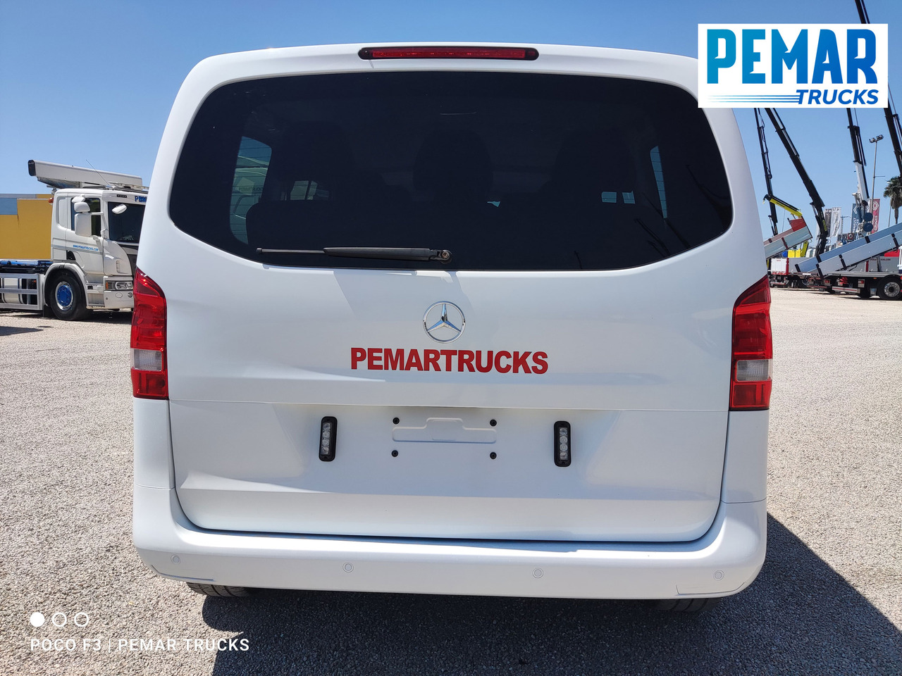 Passenger van MERCEDES-BENZ VITO 114 CDI: picture 6