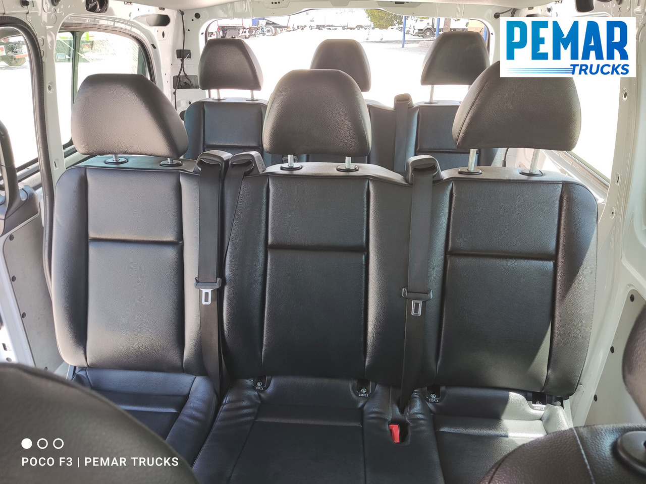 Passenger van MERCEDES-BENZ VITO 114 CDI: picture 17