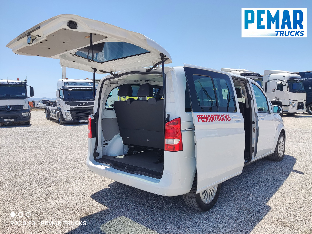 Passenger van MERCEDES-BENZ VITO 114 CDI: picture 13