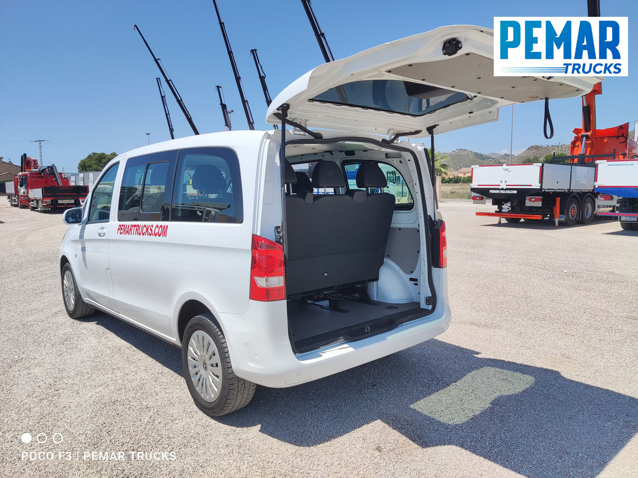 Passenger van MERCEDES-BENZ VITO 114 CDI: picture 16