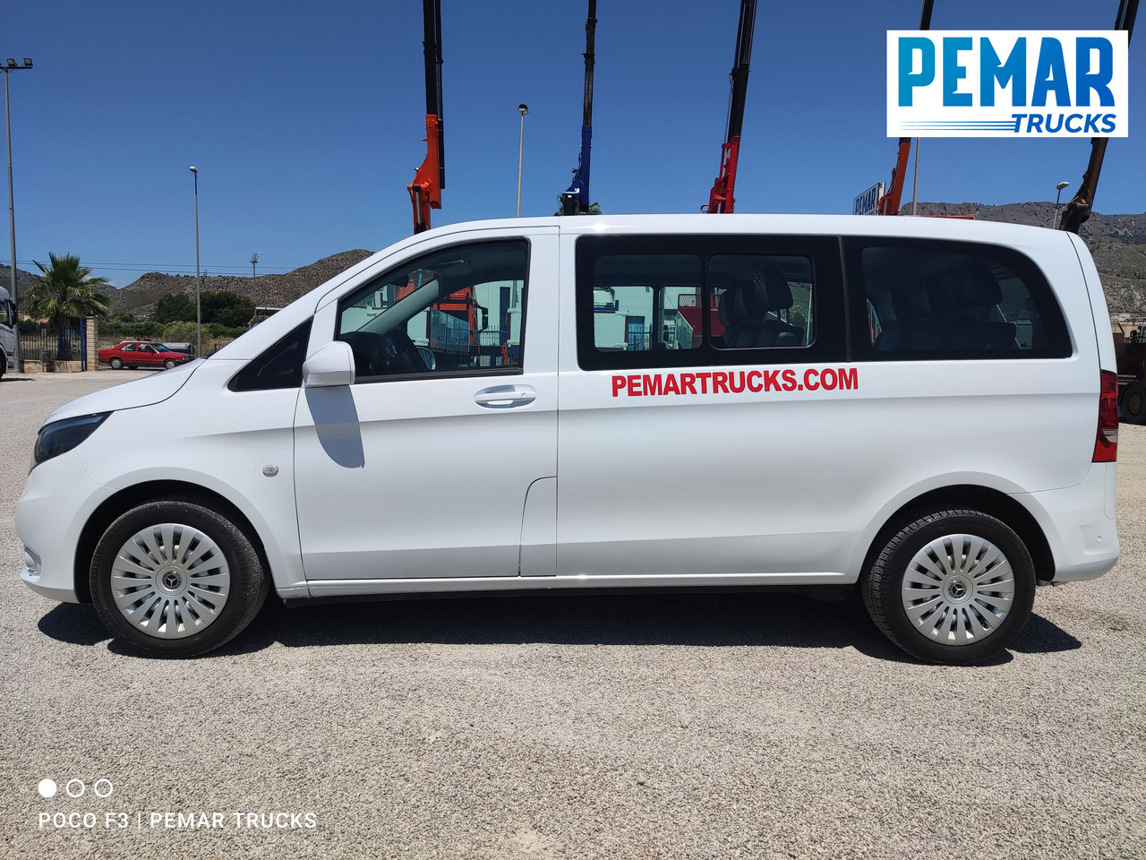Passenger van MERCEDES-BENZ VITO 114 CDI: picture 8