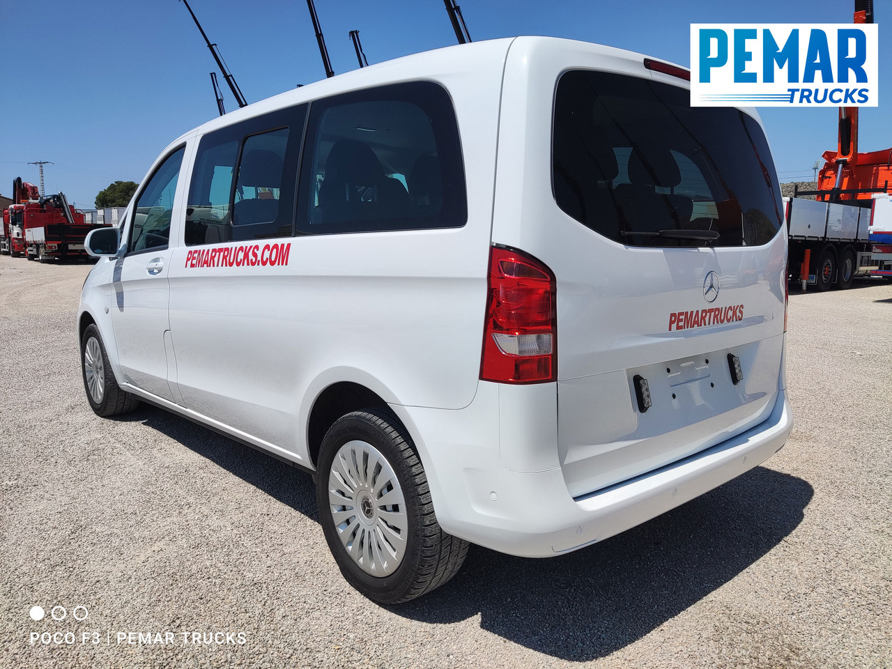 Passenger van MERCEDES-BENZ VITO 114 CDI: picture 7