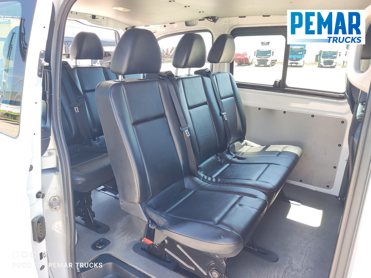 Passenger van MERCEDES-BENZ VITO 114 CDI: picture 12