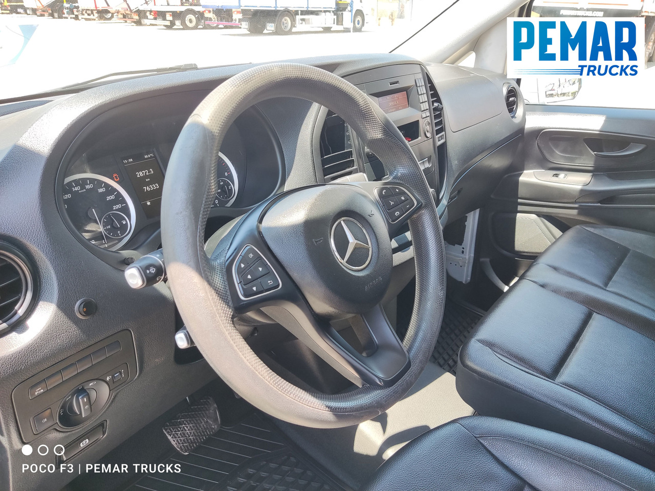 Passenger van MERCEDES-BENZ VITO 114 CDI: picture 22