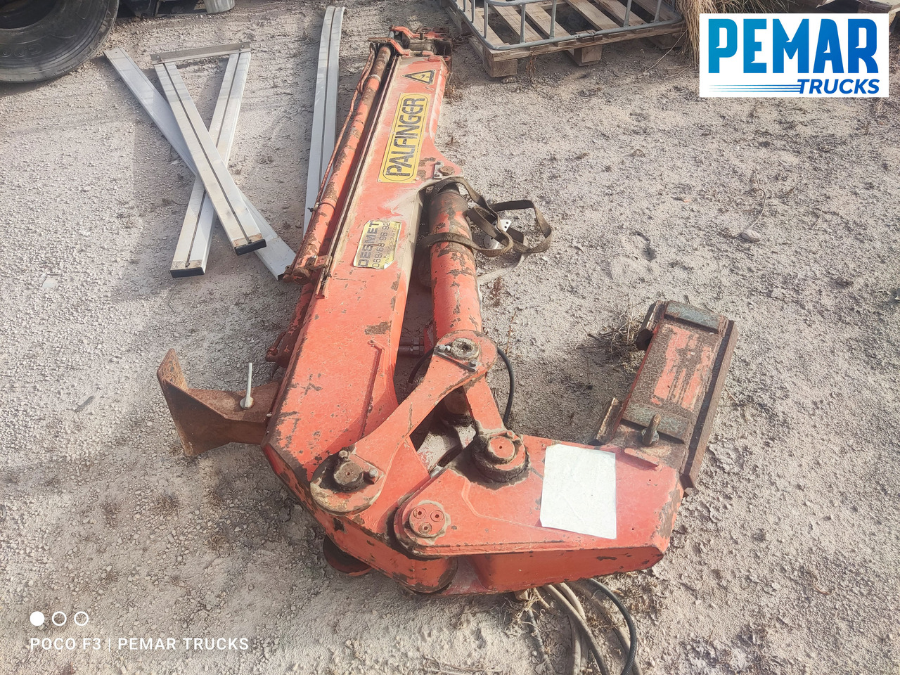 PALFINGER JIB - Truck mounted crane: picture 2 PALFINGER JIB - Truck mounted crane: picture 2