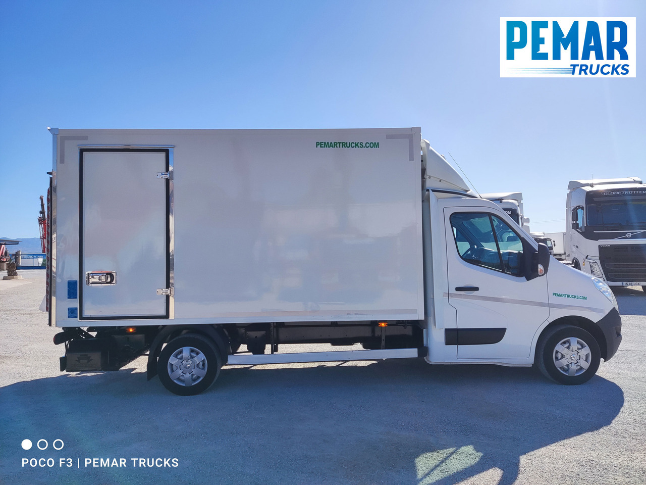 RENAULT MASTER 165 DCI FRIGORIFICO 3.5t EURO 6 - Refrigerated delivery van: picture 4 RENAULT MASTER 165 DCI FRIGORIFICO 3.5t EURO 6 - Refrigerated delivery van: picture 4