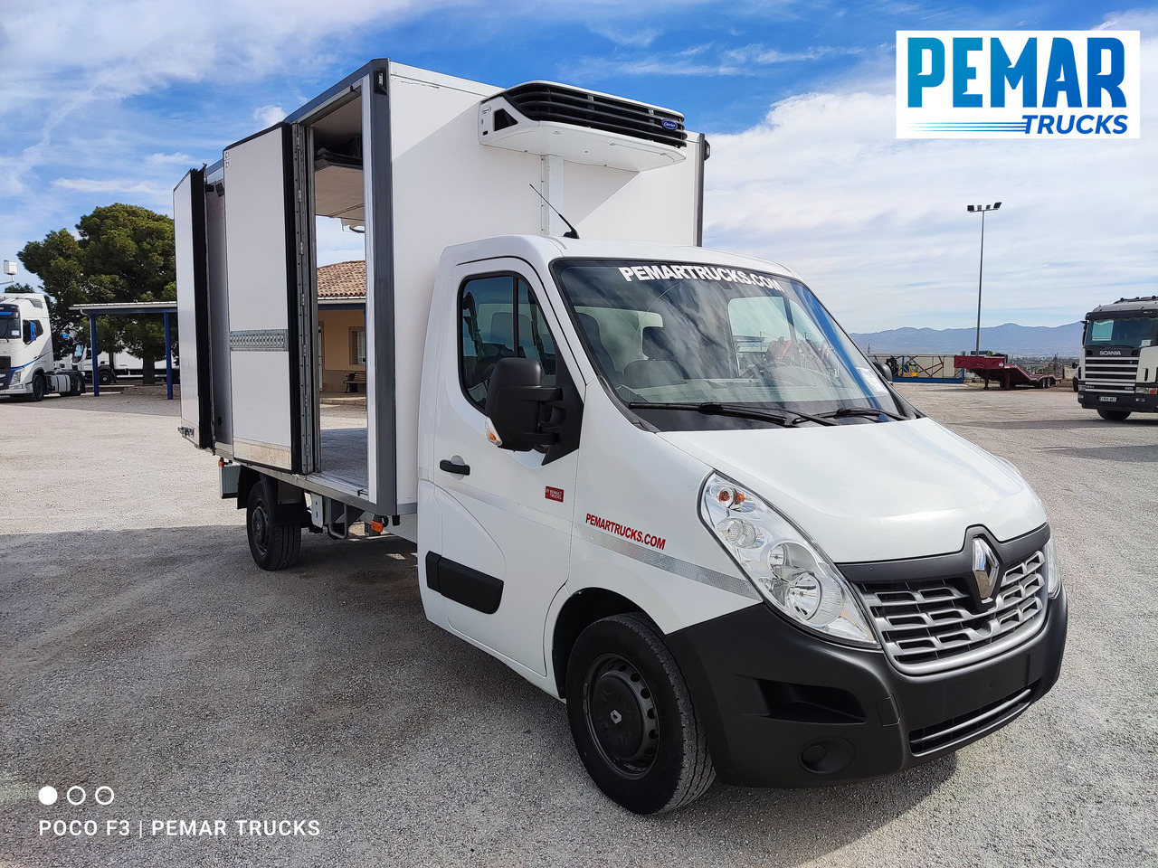 Refrigerated delivery van RENAULT MASTER 2.3 DCI FRIGORIFICA 135 CV - 3.5T: picture 8