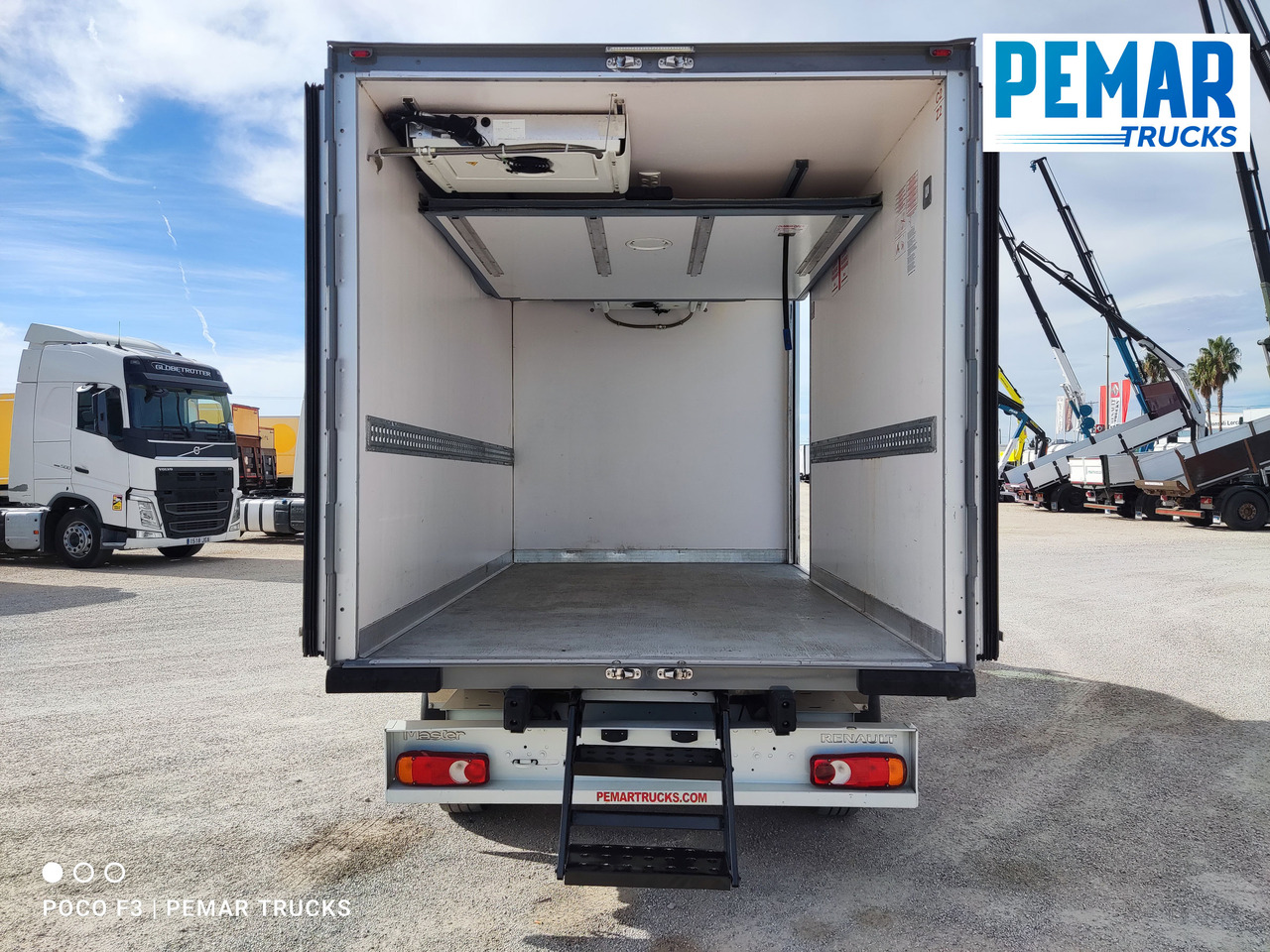 Refrigerated delivery van RENAULT MASTER 2.3 DCI FRIGORIFICA 135 CV - 3.5T: picture 11