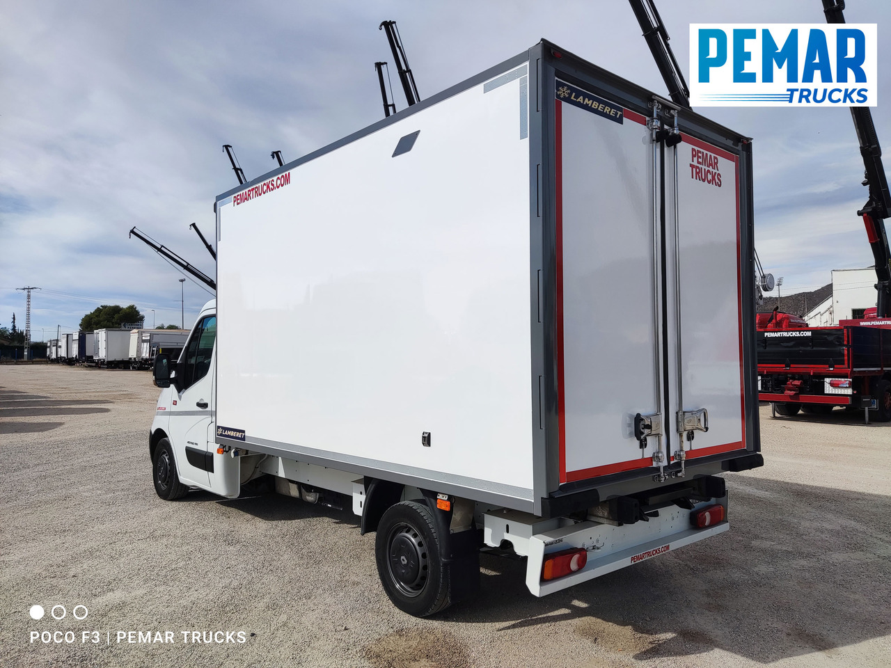 Refrigerated delivery van RENAULT MASTER 2.3 DCI FRIGORIFICA 135 CV - 3.5T: picture 7
