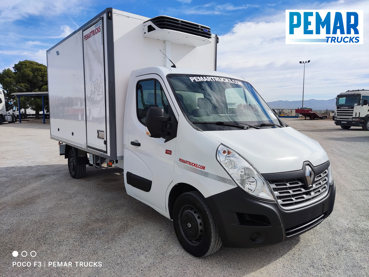 RENAULT MASTER 2.3 DCI FRIGORIFICA 135 CV - 3.5T - Refrigerated delivery van: picture 3 RENAULT MASTER 2.3 DCI FRIGORIFICA 135 CV - 3.5T - Refrigerated delivery van: picture 3