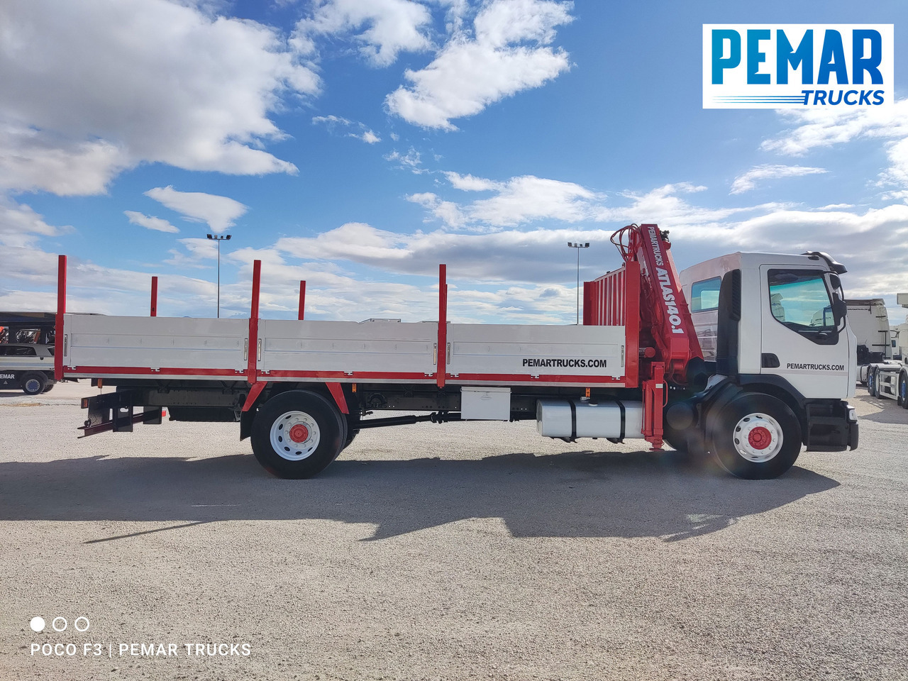 RENAULT PREMIUM 270 DCI GRUA CAJA FIJA - Crane truck: picture 5 RENAULT PREMIUM 270 DCI GRUA CAJA FIJA - Crane truck: picture 5