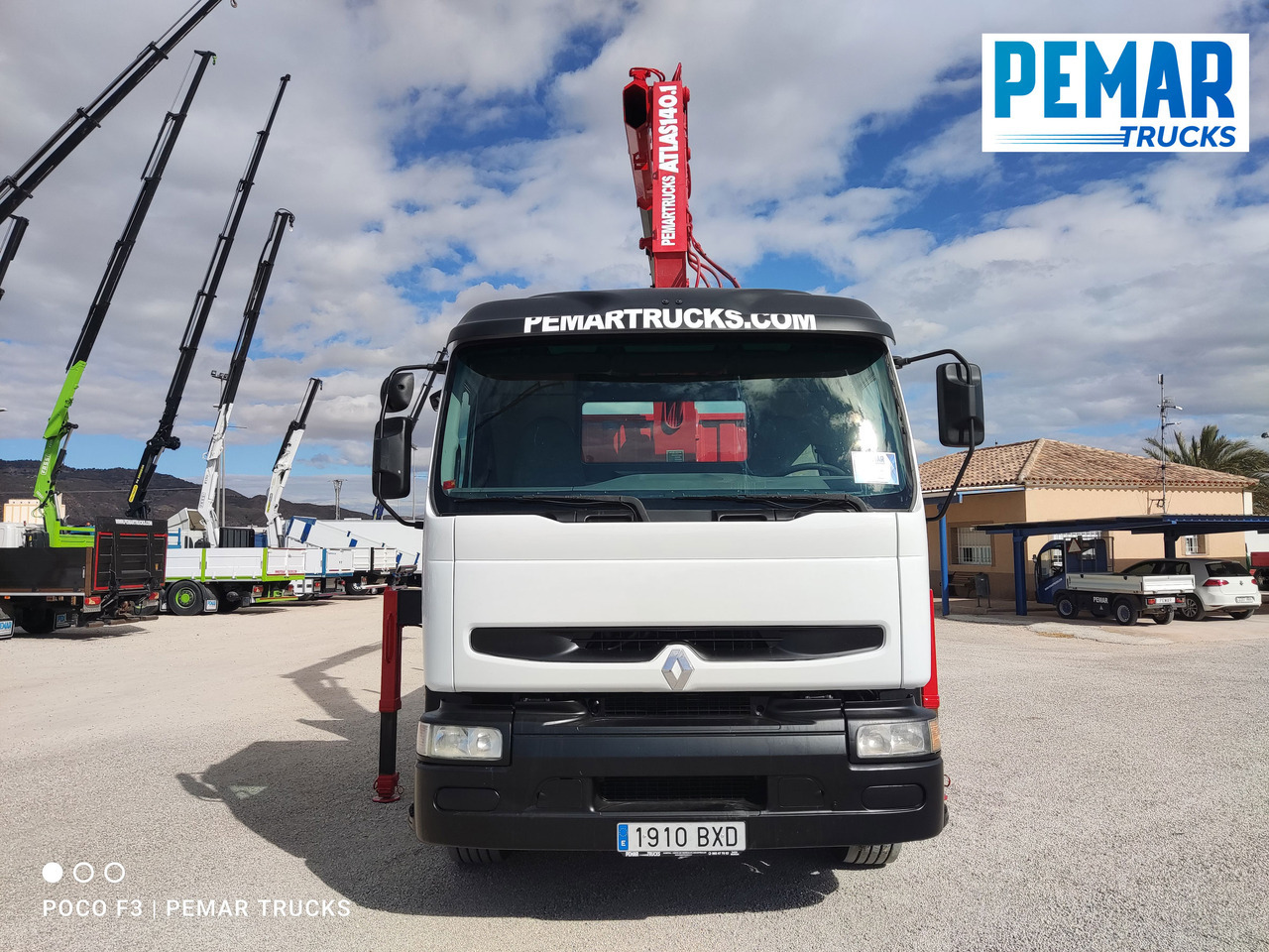 RENAULT PREMIUM 270 DCI GRUA CAJA FIJA leasing RENAULT PREMIUM 270 DCI GRUA CAJA FIJA: picture 16