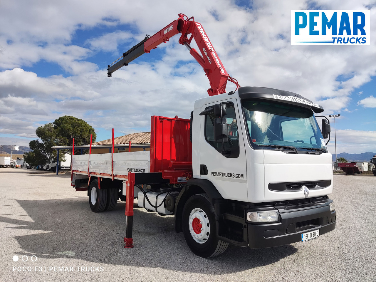 RENAULT PREMIUM 270 DCI GRUA CAJA FIJA leasing RENAULT PREMIUM 270 DCI GRUA CAJA FIJA: picture 17