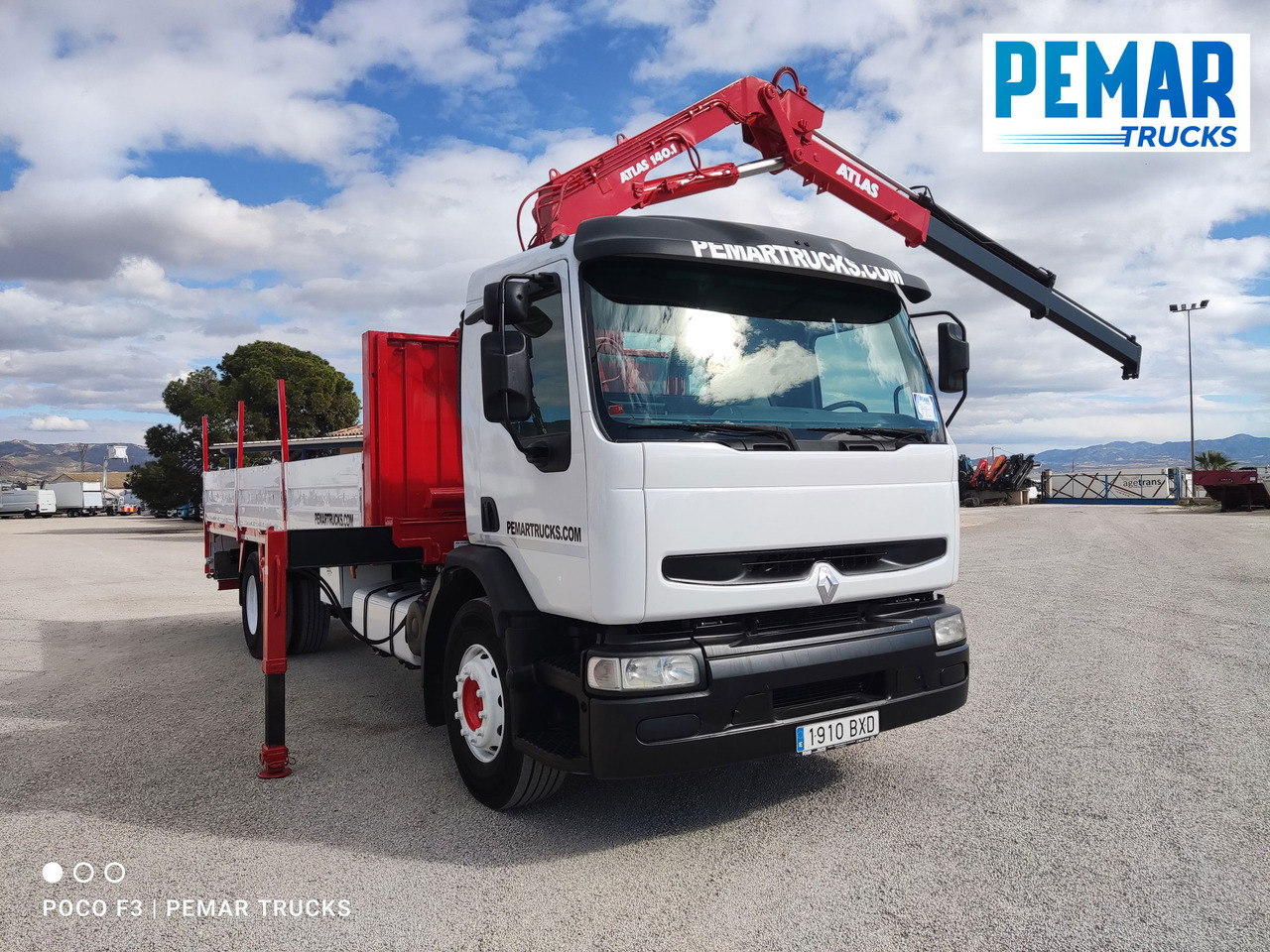 RENAULT PREMIUM 270 DCI GRUA CAJA FIJA leasing RENAULT PREMIUM 270 DCI GRUA CAJA FIJA: picture 21