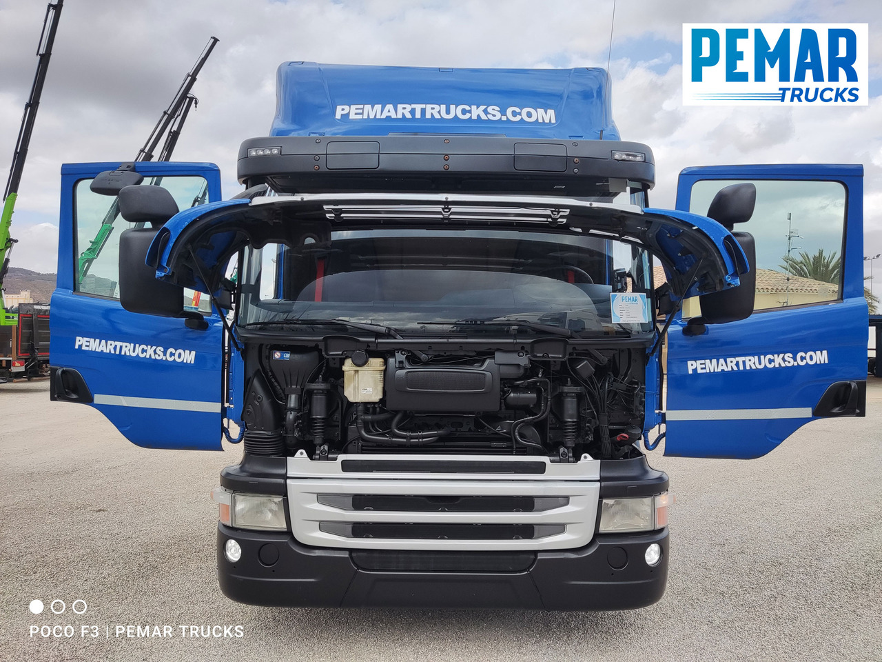 Box truck SCANIA P 230 CAJA CERRADA 16.5T: picture 23