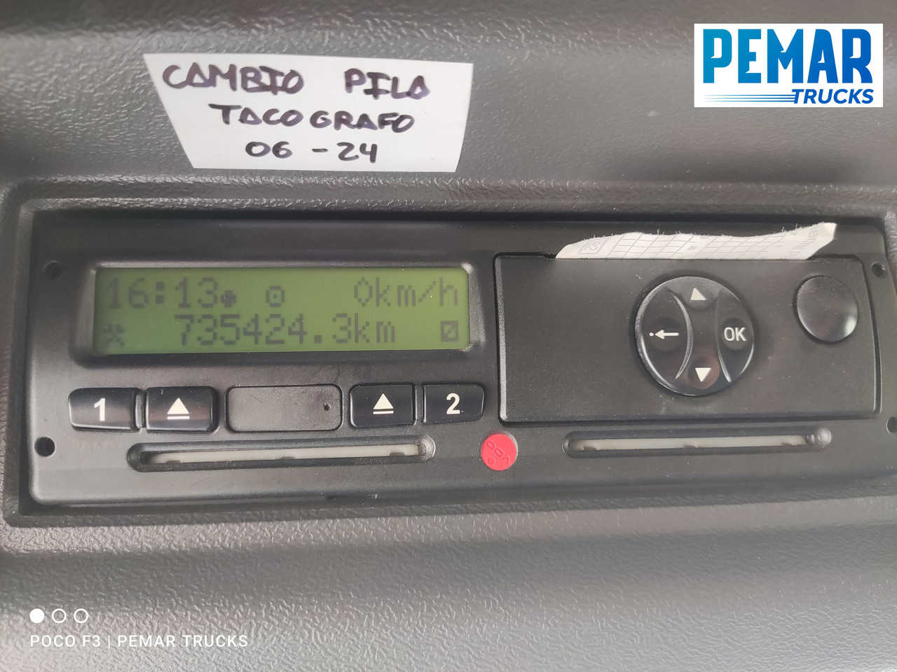 Box truck SCANIA P 230 CAJA CERRADA 16.5T: picture 19