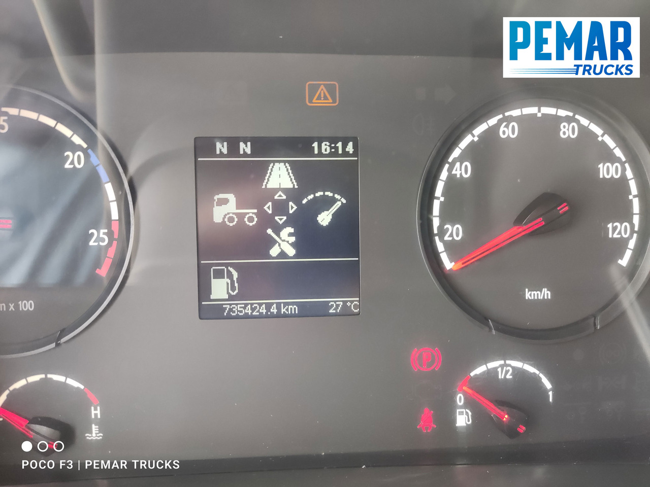 Box truck SCANIA P 230 CAJA CERRADA 16.5T: picture 21