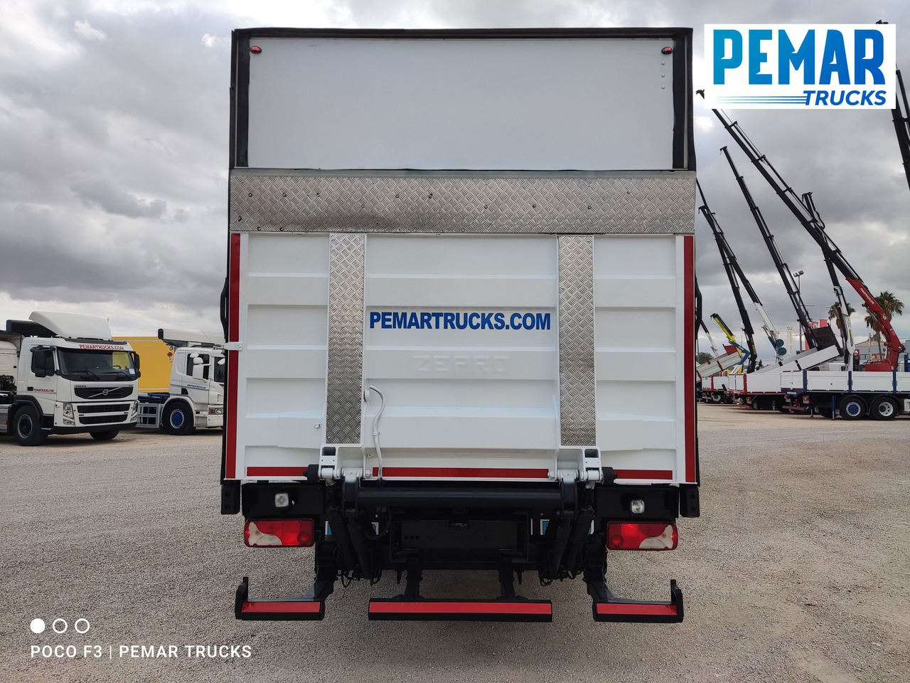 Box truck SCANIA P 230 CAJA CERRADA 16.5T: picture 6
