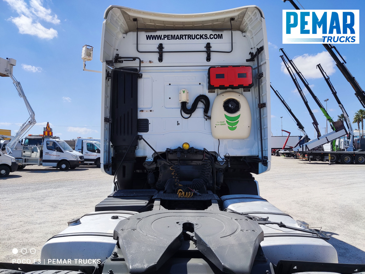 Tractor unit IVECO STRALIS 480 RETARDER CABEZA TRACTORA: picture 7 Tractor unit IVECO STRALIS 480 RETARDER CABEZA TRACTORA: picture 7