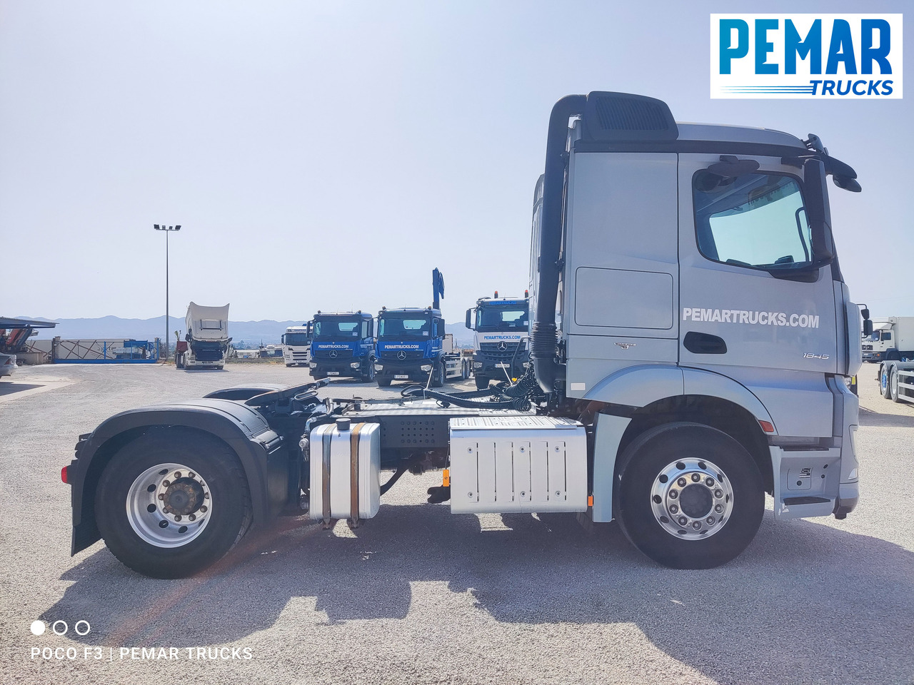 MERCEDES-BENZ ACTROS 1845 TRACTORA EQUIPO HIDRAULICO - Tractor unit: picture 4 MERCEDES-BENZ ACTROS 1845 TRACTORA EQUIPO HIDRAULICO - Tractor unit: picture 4