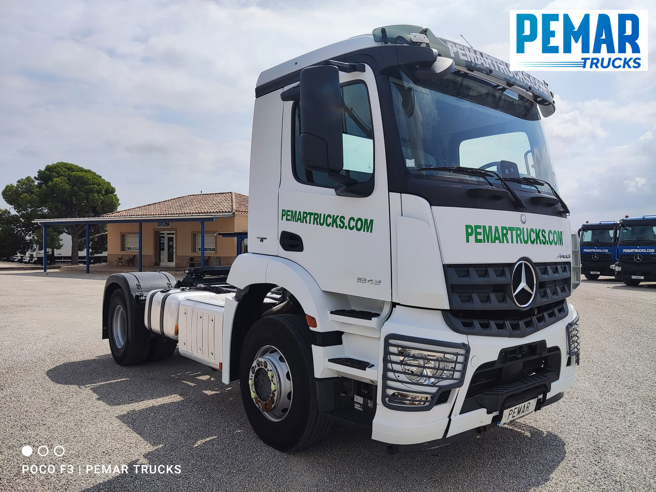 MERCEDES-BENZ AROCS 1843 TRACTORA EQUIPO HIDRAULICO - Tractor unit: picture 3 MERCEDES-BENZ AROCS 1843 TRACTORA EQUIPO HIDRAULICO - Tractor unit: picture 3