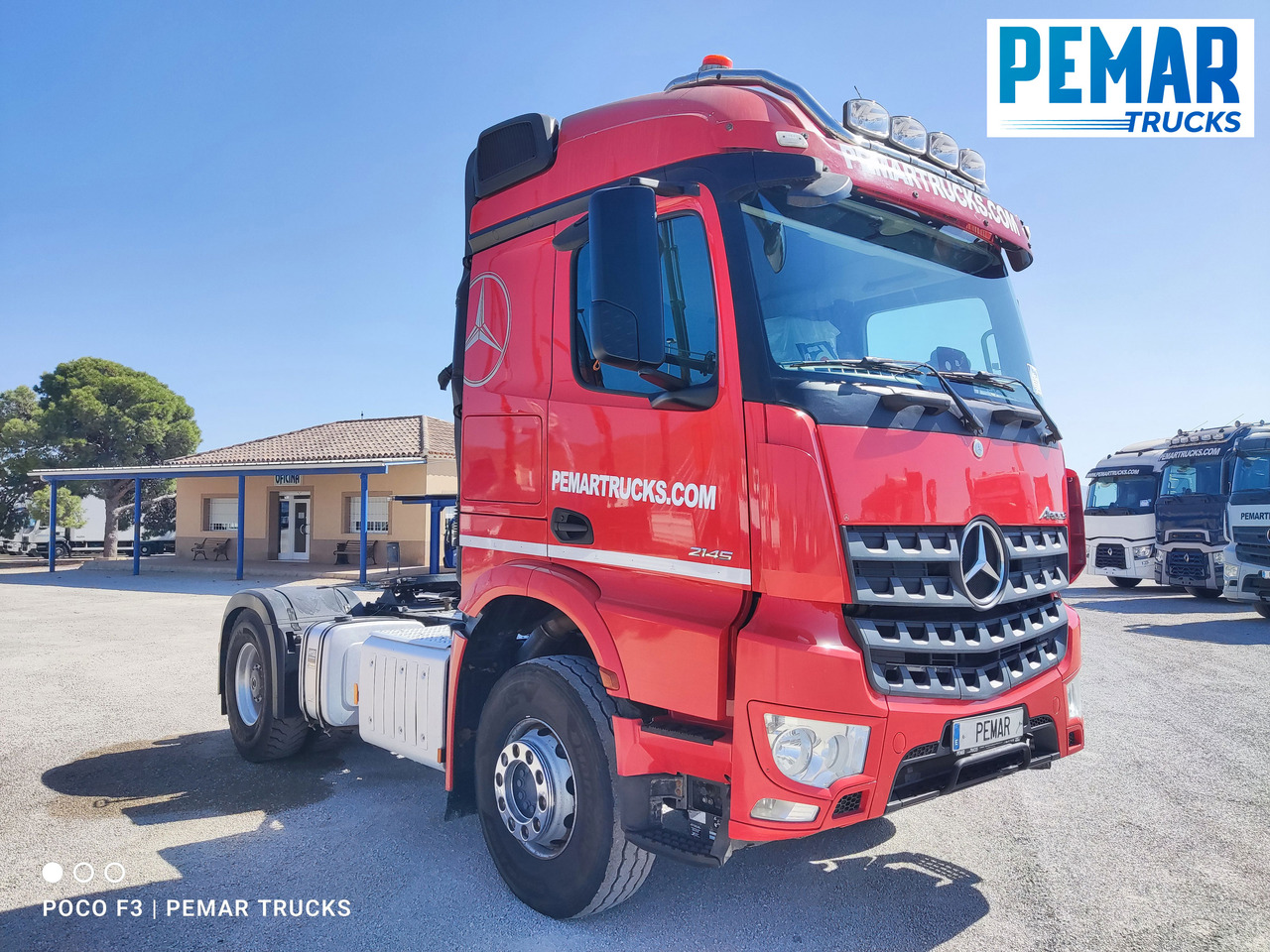 MERCEDES-BENZ AROCS 2145 TRACTORA EQUIPO HIDRAULICO - Tractor unit: picture 3 MERCEDES-BENZ AROCS 2145 TRACTORA EQUIPO HIDRAULICO - Tractor unit: picture 3