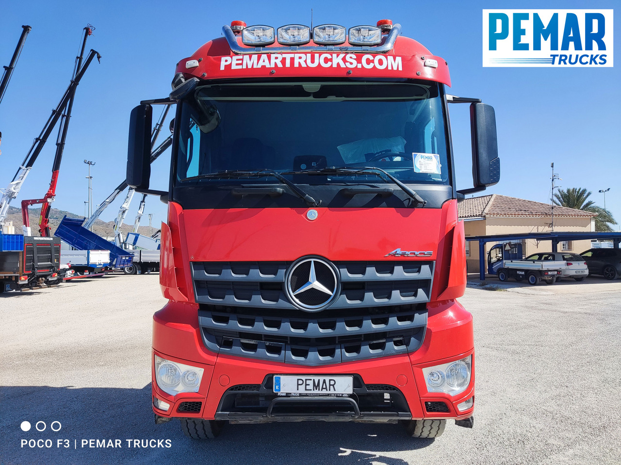 MERCEDES-BENZ AROCS 2145 TRACTORA EQUIPO HIDRAULICO - Tractor unit: picture 2 MERCEDES-BENZ AROCS 2145 TRACTORA EQUIPO HIDRAULICO - Tractor unit: picture 2