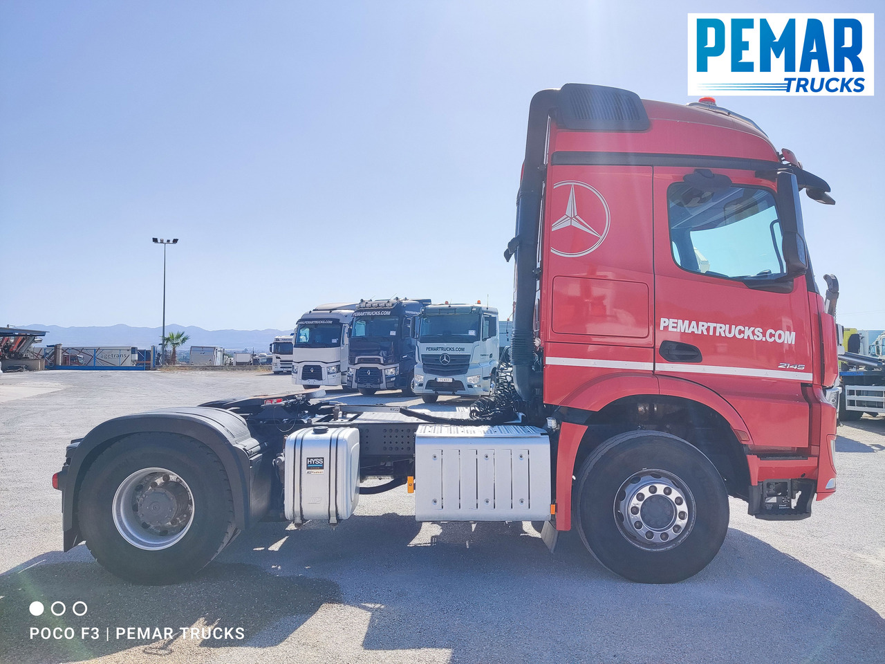 MERCEDES-BENZ AROCS 2145 TRACTORA EQUIPO HIDRAULICO - Tractor unit: picture 4 MERCEDES-BENZ AROCS 2145 TRACTORA EQUIPO HIDRAULICO - Tractor unit: picture 4