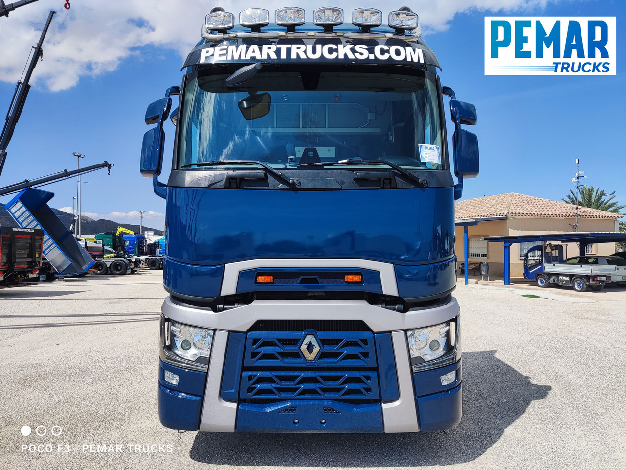 RENAULT T 520 HIGH COMFORT EURO 6 - Tractor unit: picture 2 RENAULT T 520 HIGH COMFORT EURO 6 - Tractor unit: picture 2