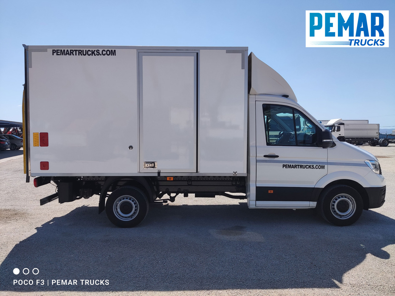 VOLKSWAGEN CRAFTER 2.0 TDI CAJA CERRADA 140 CV EURO 6 - Closed box van: picture 4 VOLKSWAGEN CRAFTER 2.0 TDI CAJA CERRADA 140 CV EURO 6 - Closed box van: picture 4