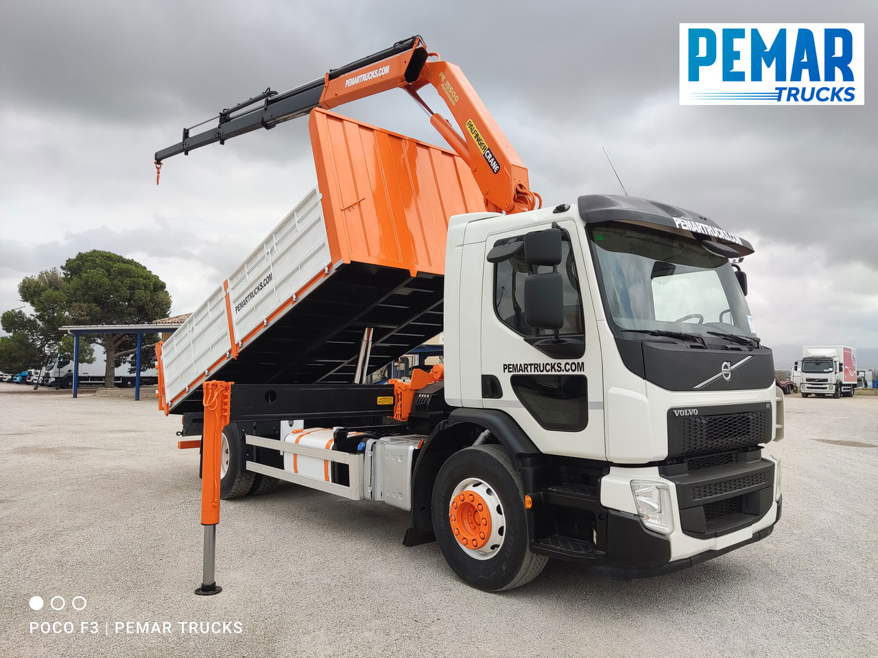 VOLVO FE 280 GRUA BASCULANTE 18T EURO 6 - Crane truck: picture 3 VOLVO FE 280 GRUA BASCULANTE 18T EURO 6 - Crane truck: picture 3