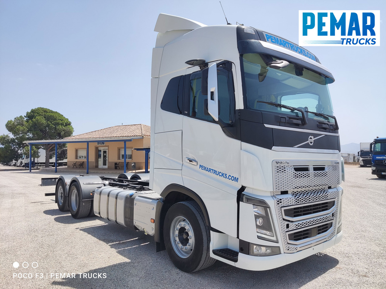VOLVO FH16 750 6X2 CHASIS EURO 6 - Cab chassis truck: picture 3 VOLVO FH16 750 6X2 CHASIS EURO 6 - Cab chassis truck: picture 3