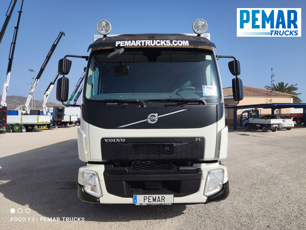 VOLVO FL 210 CAJA CERRADA 12T EURO 6 - Box truck: picture 2 VOLVO FL 210 CAJA CERRADA 12T EURO 6 - Box truck: picture 2