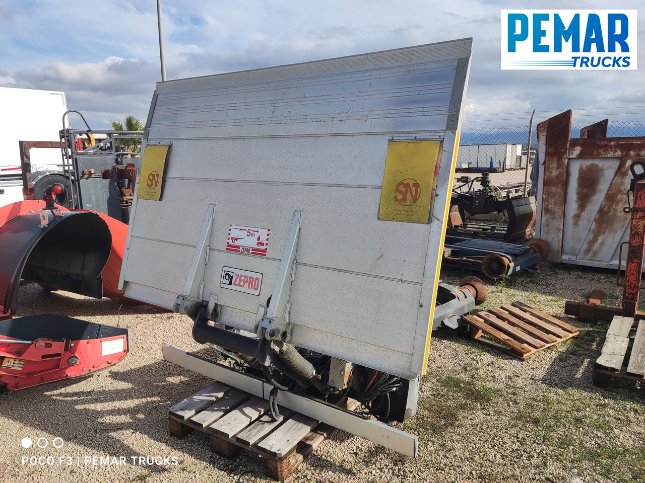 ZEPRO 750 KG - Loading ramp: picture 1 ZEPRO 750 KG - Loading ramp: picture 1