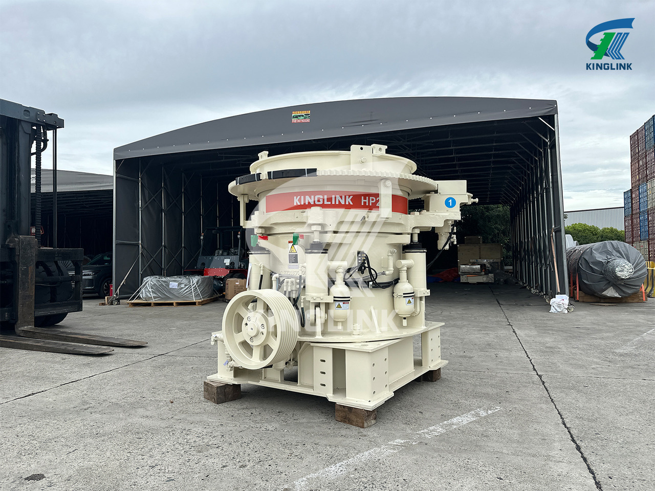 KINGLINK HP200 Cone Crusher - Cone crusher: picture 5 KINGLINK HP200 Cone Crusher - Cone crusher: picture 5