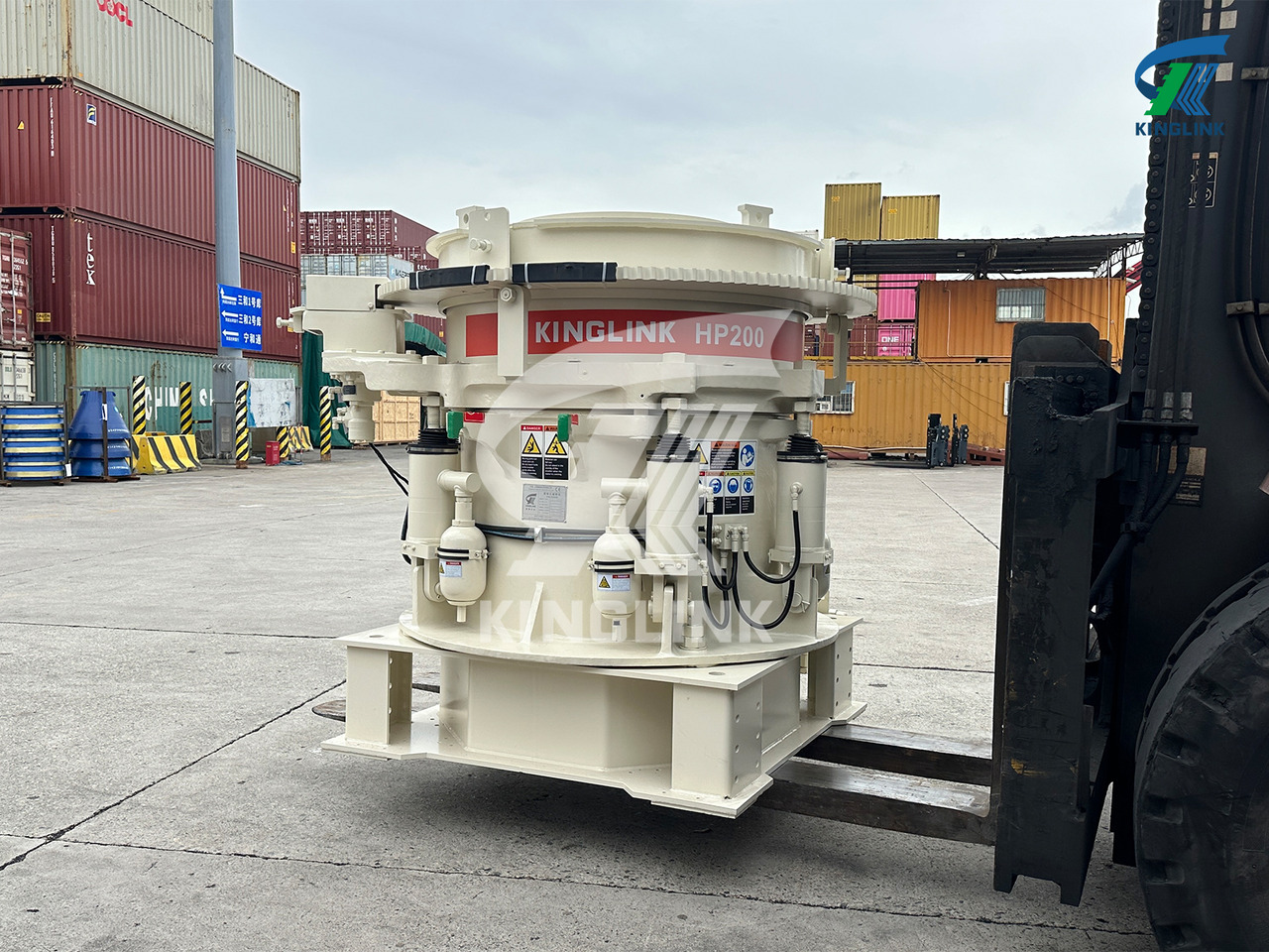 KINGLINK HP200 Cone Crusher - Cone crusher: picture 3 KINGLINK HP200 Cone Crusher - Cone crusher: picture 3